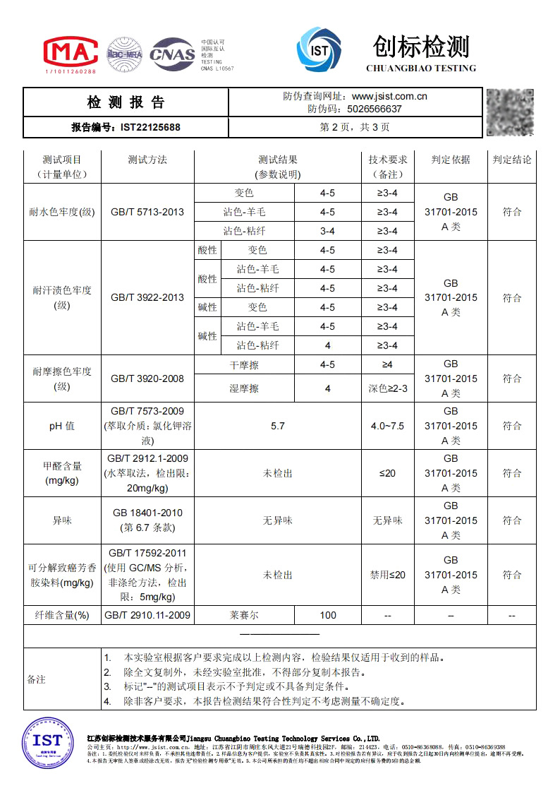 天丝印花枕套A类检测报告_01.jpg