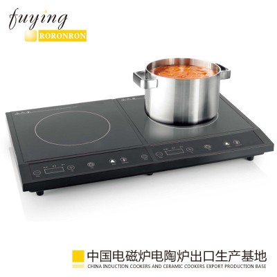 智能双头电磁炉家用多头电炉Induction cooker Infrared外贸厂家