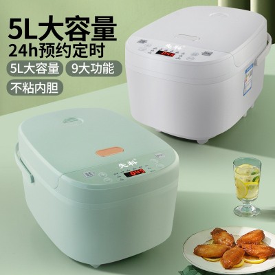 5L智能预约功能电饭煲家庭厨房电器电饭煲家用电饭锅礼品