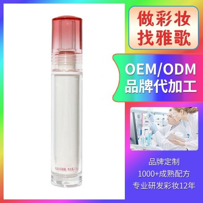 OEM镜面水唇釉定制 嘟嘟唇口红女学生款唇彩显白伪素颜唇蜜代加工