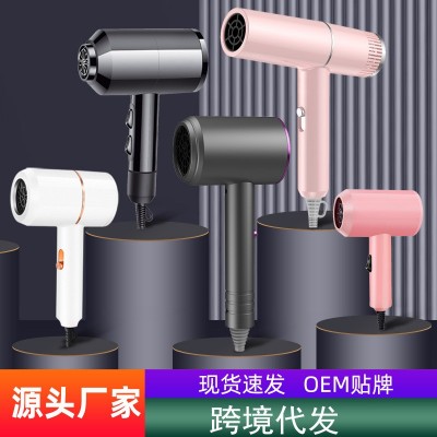 跨境吹风机家用负离子电吹风礼品冷热吹风筒学生宿舍hair dryer